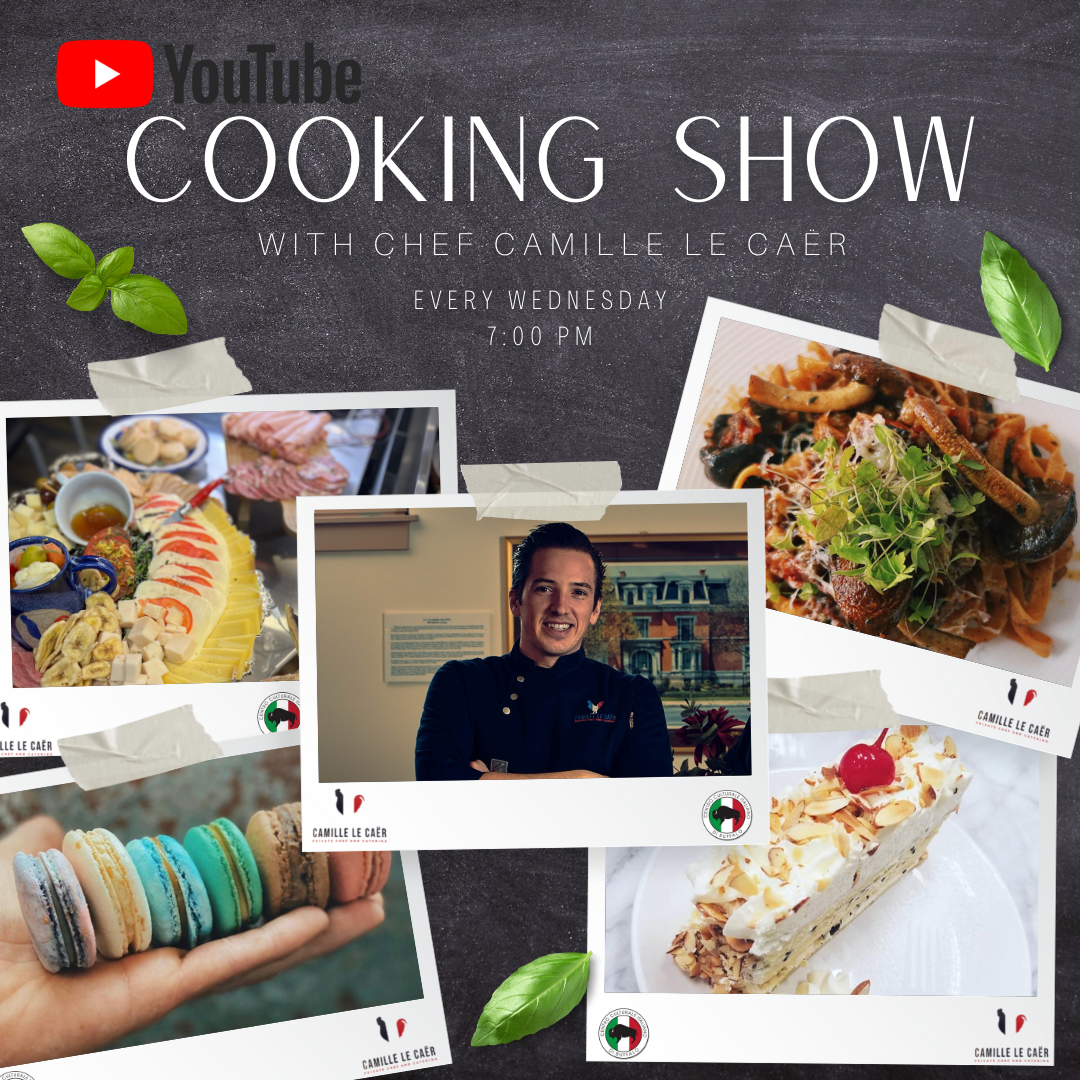Serio Flyer (Social Media) (3) Chef Camille Le Caër's Cooking Show