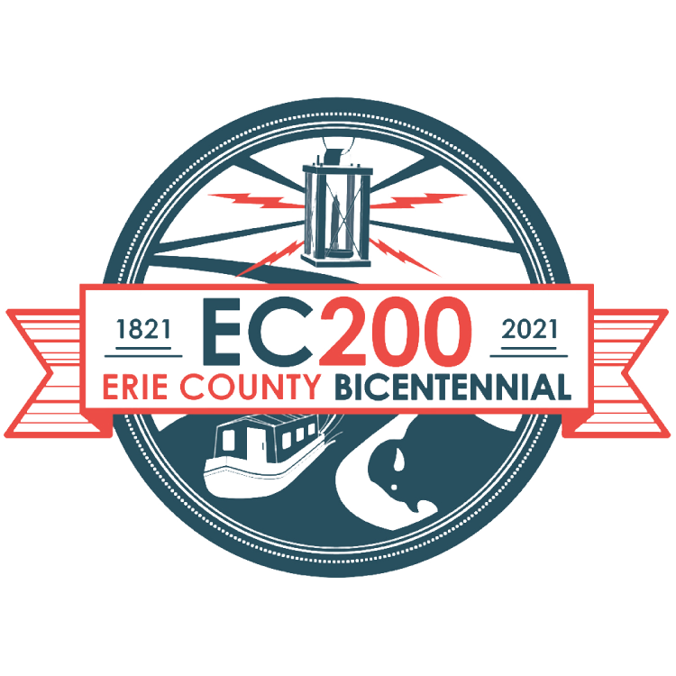 Erie County bicentennial logo